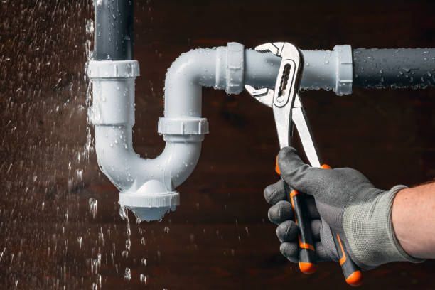 Professional Pipe Repair technician working in Harrisonville, NJ